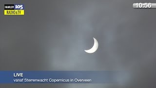 Live zonsverduistering [upl. by Shawn]