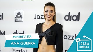 ANA GUERRA sobre nueva MÚSICA quotVENGO CAÑERA PERO SI TE LAS TOCO AL PIANO EMOCIONOquot VIVE DIAL 2023 [upl. by Laenej]