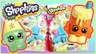 Shopkins 12pack Season1  Cute Kawaii Collectible Toys for Kids  Great Holiday Gift [upl. by Eniksre]