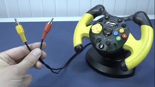 DreamGear Mini Racing Wheel Plug and Play Retro Console 😅 [upl. by Tobie]