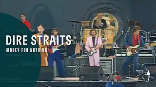 Dire Straits  Money For Nothing Live At Knebworth [upl. by Akinal]