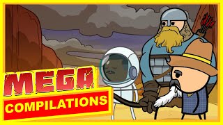 Cyanide amp Happiness MEGA COMPILATION  SciFi Mega Compilation [upl. by Arola]