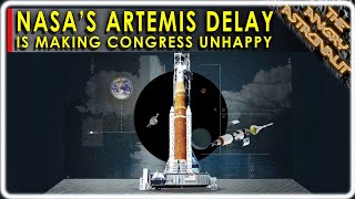 Is Congress about to cancel Artemis Officials unhappy with NASA Moon Mission delays [upl. by Maccarone]