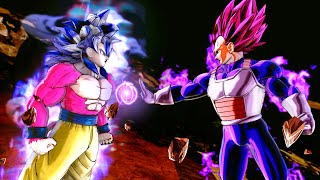 IL NUOVO VEGETA ULTRA EGO che CANCELLA GOKU ULTRA ISTINTO 💫 Dragon Ball Xenoverse 2 ITA [upl. by Lorrimer]