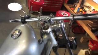 883 to 1200 Harley conversion [upl. by Euqinamod]