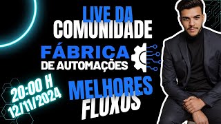 Melhores fluxos e IA´s de atendimento da semana fabrica de automaçoesN8N chat gpt e dify e outr3 [upl. by Nelloc]