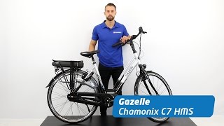 Gazelle Chamonix C7 HMS Review  Ebike [upl. by Yasmar250]