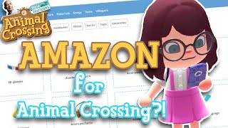 Animal Crossing Has Its Very Own AMAZON  Animal Crossing New Horizons [upl. by Stoddart]