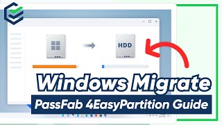 UPDATE How to Migrate Windows System Data to Another Disk  PassFab 4EasyPartition Guide  2024 [upl. by Jammin]