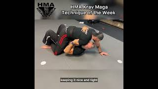 HMA Krav Maga Technique of the Week  Trap amp Roll hendersonvillma [upl. by Poul674]