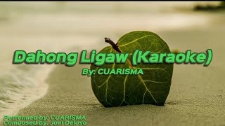 Dahong Ligaw Karaoke  CUARISMA [upl. by Ahsekel472]