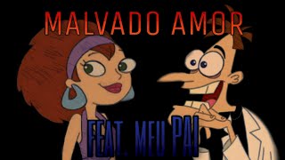 phineas amp ferb  malvado amor cover  anny koch feat pai [upl. by Notgnilra904]