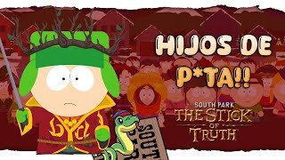 Oh dios mío mataron a Kenny Hijos de pta ⛄🗡 6 FINAL ▲ South Park The Stick of Truth [upl. by Sayed]