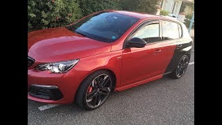 308 GTI Crevaison Que faire Roue de secour Galette ou Kit de réparation  A vous de choisir [upl. by Vogel]