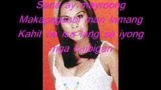 MERON BA by Nikki Valdez with lyrics [upl. by Watters]