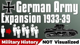 German Army Expansion 19331939 [upl. by Gnirps]