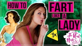 🔶 DO GIRLS FART  HOW TO FART LIKE A LADY  SKETCH COMEDY  THE REAL NASTY [upl. by Nahtnoj824]