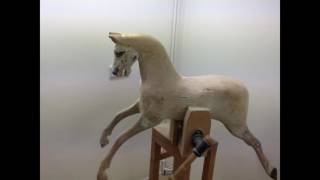 Jane and Terry Smarts Stari Sporty Boy Rocking Horse Restoration [upl. by Barren]