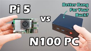 Raspberry Pi 5 vs Intel N100 Mini PC  Which Is Right For You [upl. by Girand385]