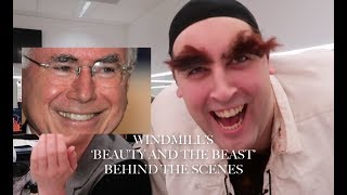 Beauty and the Beast  Behind The Scenes Windmill Theatre Company [upl. by Dannon]