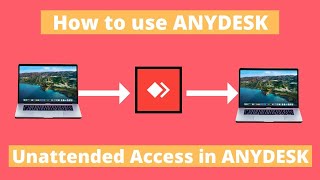 Anydesk unattended access anydesk how to use 2023 [upl. by Bender]