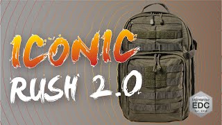 New 511 TACTICAL RUSH 12 20  Iconic EDC Backpack [upl. by Farver]