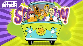 SCOOBY DOO THEME SONG REMIX PROD BY ATTIC STEIN [upl. by Dasya193]