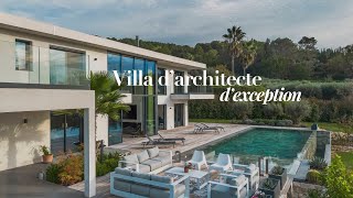 ☀️ 🌊 For Sale A Modern Architectural Gem in Mougins – CoExclusive Listing [upl. by Titus]