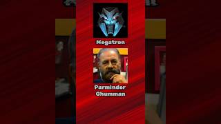 Transformers Prime Megatrons Hindi Voice Actor shorts megatron voiceactor transformersprime [upl. by Myrt]