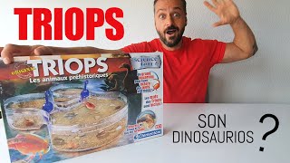 CRIANDO TRIOPS Animales de la época de los dinosaurios 😱 [upl. by Eloc]