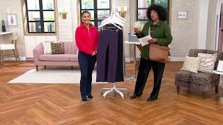 Skechers GOFLEX GoWalk Pants with Pocket on QVC [upl. by Bashee]