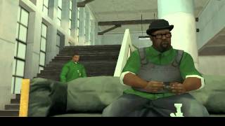 GTA SA End of the Line  Big Smoke Battle [upl. by Inad]