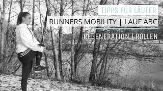 5 Min Runners Mobility  3 Min Lauf ABC  4 Min rollen mit der Faszienrolle  Tipps für Läufer [upl. by Nyrhtac]