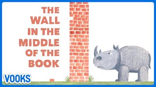 The Wall in the Middle of the Book  Read Aloud Kids Book  Vooks Narrated Storybooks [upl. by Allen]