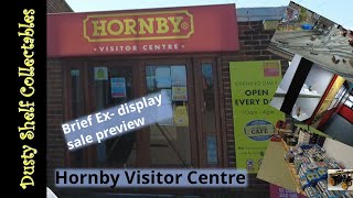 The Hornby Visitor Centre Margate and a brief look at the July Exdisplay sale [upl. by Aivartal682]