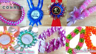 9 Designs of Graduation Lei DIY [upl. by Niltyak924]