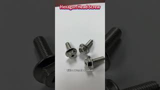 Hexagon head screwscrewshaftpincnclathing [upl. by Anela]