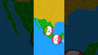 El secuestro de México parte 1🤦humor countryballs shorts [upl. by Gracye419]