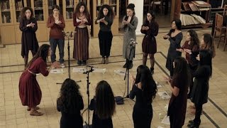 Amalgamation Choir  Live at the Library  Ksenitia tou Erota Giorgos Kalogirou [upl. by Leroy]