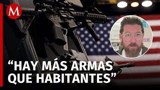 Armas la principal causa de muerte en niños en Estados Unidos según Enrique Perret [upl. by Siletotsira]