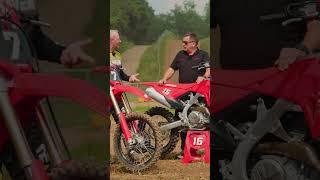 HONDA 2025 mx2k motocross honda [upl. by Airdnaid]