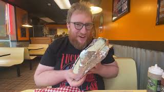 I consume a Toddler Burrito live from Roburritos [upl. by Zilber259]