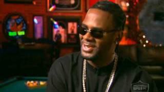 R Kelly Interview [upl. by Ramah]