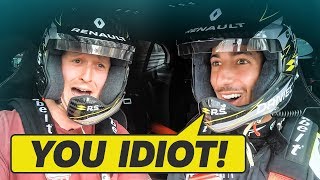 I Never Want To Get In A Car With Daniel Ricciardo Again [upl. by Winne]