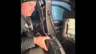 How to remove Active Head Rest 2020 Jeep Grand Cherokee [upl. by Nnaael]