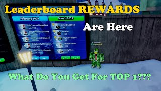 Leaderboard REWARDS What Do You Get FOR TOP 1  Tower Defense Simulator [upl. by Ninnahc]