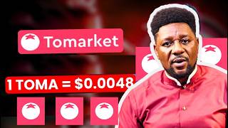 Tomarket Airdrop Tokenomics  Tomarket Token Withdrawal amp Listing Date [upl. by Mahtal]