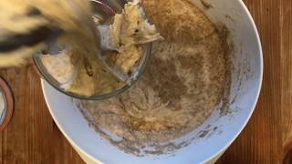 Making a sourdough starter [upl. by Othella]