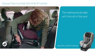 MaxiCosi  How to install the Mobi SPS XP XP Comfort [upl. by Illak484]