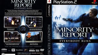 Minority Report is the BEST PS2 game ever… Chill Stream🔥 [upl. by Meir]